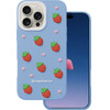 TFO Strawberry Case For Iphone 16 Pro Max 6,9'' blue