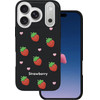 TFO Strawberry Case For Iphone 17 Pro Max 6,9'' black