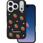 TFO Strawberry Case For Iphone 17 Pro Max 6,9'' black
