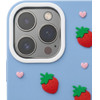 TFO Strawberry Case For Iphone 17 Pro Max 6,9'' blue