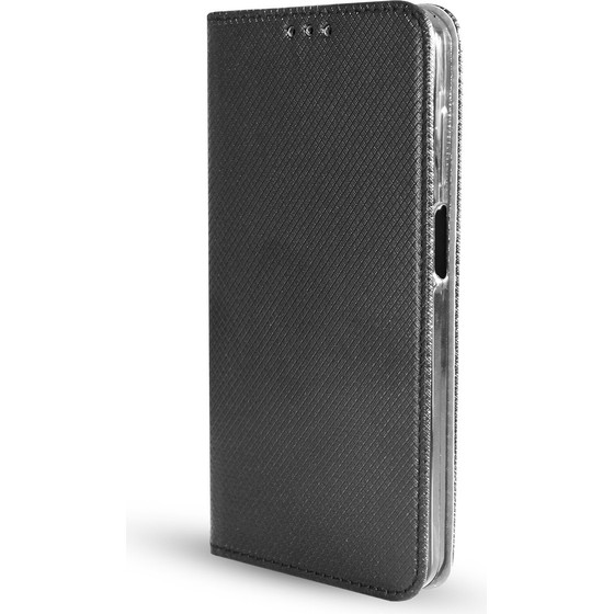 Book Pocket Case Motorola Edge 50 Fusion 5G, black, Mag OEM
