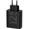 Motorola 220V 125W, 2C, Turbopower Duo MCD-1252 + Cable C-C, /black/ OEM