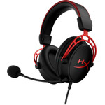 HP Hyperx Cloud Alpha Gaming Headset - Over-Ear - black/Rot - (4P5L1AM#ABB)