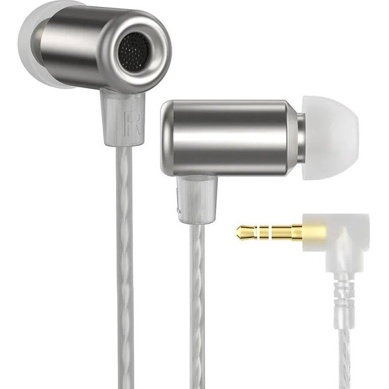 KZ - in-Ear headphones, Silver - (Ling Long)