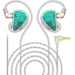 KZ Cyan No Mic - in-Ear headphones, Green - (AS16 PRO)