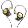 KZ No Mic - in-Ear headphones, Black And Gold - (Edx Pro)