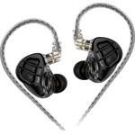 KZ No Mic - in-Ear headphones, Black And Gold - (ZAR)