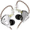 KZ Zar No Mic - in-Ear headphones, Silver - (ZSX)