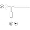 Nice Cable Connector For Yubii HC3L - (HubNetworklink)