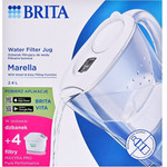 Brita Marella + 4 Maxtra Pro Pp Filter Jug - (1056041)