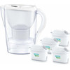 Brita Marella + 4 Maxtra Pro Pp Filter Jug - (1056041)