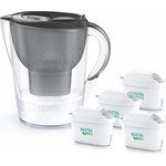 Brita Marella + 4 Maxtra Pro Pp Filter Jug - (1056045)