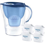 Brita Marella + 4 Maxtra Pro Pp Filter Jug - (1056047)