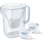 Brita Style Essential + 2 Maxtra Pro Pure Performance (White) - (1059836)