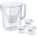 Brita Style Essential + 3 Maxtra Pro Pure Performance (White) - (1059267)