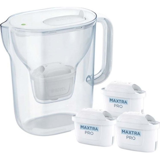 Brita Style Essential + 3 Maxtra Pro Pure Performance (White) - (1059267)