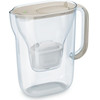 Brita Style Essential Filter Jug + 2 Maxtra Pro Pure Performance Filter Cartridges (sand-coloured) - (1059838)