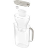 Brita Style Essential Filter Jug + 3 Maxtra Pro Pure Performance Filter Cartridges (sand-coloured) - (1059265)