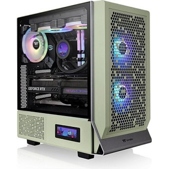 Thermaltake Midi Ceres 300 Tg Argb Matcha Green - (CA-1Y2-00MEWN-00)