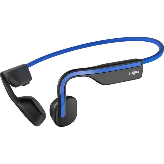 Shokz Openmove Headphones Wireless Ear-Hook Calls/Music Usb Type-C Bluetooth Blue - (S661BL)