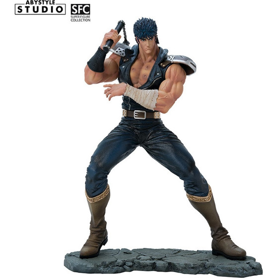 Abysse Hokuto No Ken - Ken Statue (ABYFIG072)