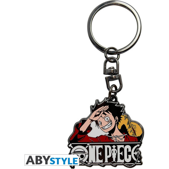 Abysse One Piece - Luffy New World Keychain (ABYKEY032)