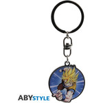 Abysse: Dragon Ball - Super Saiyan Goku Keychain (ABYKEY488)