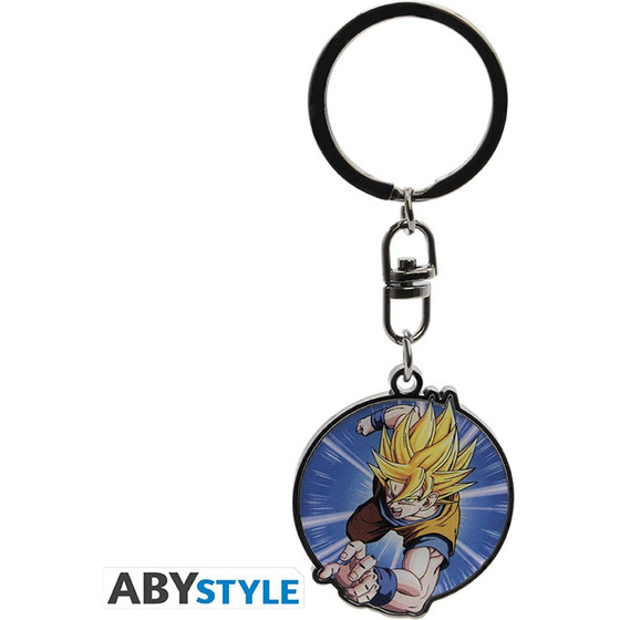 Abysse: Dragon Ball - Super Saiyan Goku Keychain (ABYKEY488)