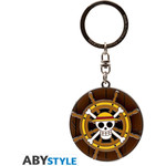 Abysse: One Piece - Thousand Sunnys Helm Keychain (ABYKEY615)