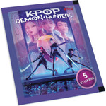 Giochi Preziosi K-Pop Demon Hunters: Stickers (KPDH482110A)
