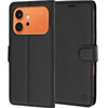 Techsuit - Leather Folio - Honor 600 / 600 Pro - Black