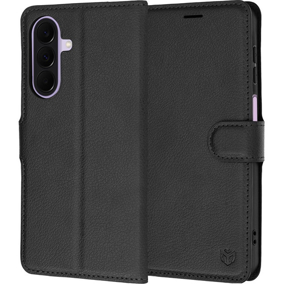 Techsuit - Leather Folio - Samsung Galaxy A27 5G - Black