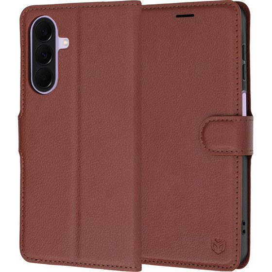Techsuit - Leather Folio - Samsung Galaxy A27 5G - Brown