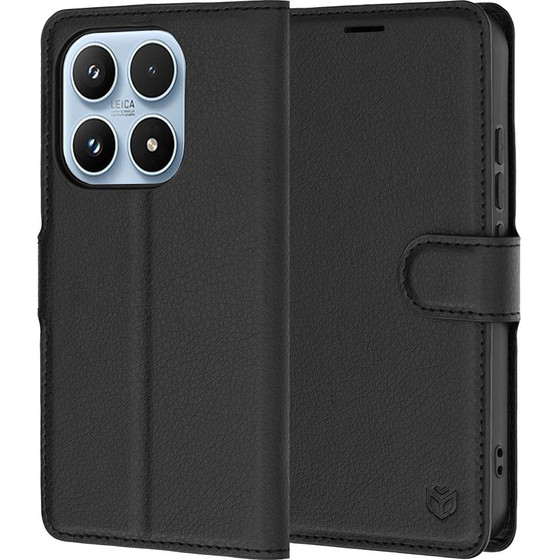 Techsuit - Leather Folio - Xiaomi 17 - Black