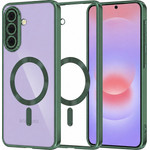 Techsuit - Luxury Crystal Magsafe - Samsung Galaxy A37 5G - Deep Green