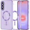 Techsuit - Luxury Crystal Magsafe - Samsung Galaxy A37 5G - Light Purple