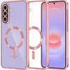 Techsuit - Luxury Crystal Magsafe - Samsung Galaxy A37 5G - Pink