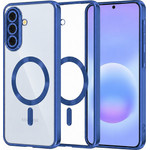 Techsuit - Luxury Crystal Magsafe - Samsung Galaxy A57 5G - Deep Blue