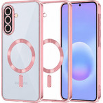 Techsuit - Luxury Crystal Magsafe - Samsung Galaxy A57 5G - Pink