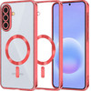 Techsuit - Luxury Crystal Magsafe - Samsung Galaxy A57 5G - Red