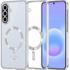 Techsuit - Luxury Crystal Magsafe - Samsung Galaxy A57 5G - Silver