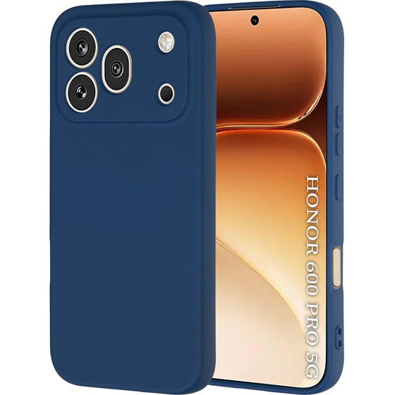 Techsuit - Softflex - Honor 600 Pro - Navy Blue