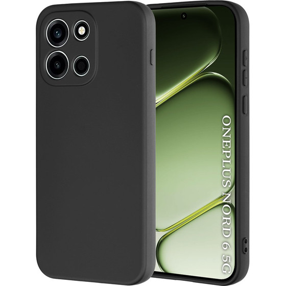 Techsuit - Softflex - Oneplus Nord 6 - Black