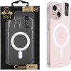 Idol 1991 ���� Iphone 15 6.1'' Super Magsafe Antishock Clear Air Back Cover Tpu Full Camera Protection �������