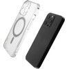 Idol 1991 ���� Iphone 15 Pro Max 6.7'' Super Magsafe Antishock Clear Air Back Cover Tpu Camera Guard �������