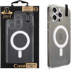 Idol 1991 ���� Iphone 15 Pro Max 6.7'' Super Magsafe Antishock Clear Air Back Cover Tpu Full Camera Protection �������