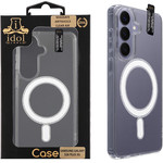 Idol 1991 ���� Samsung Galaxy S26 Plus 5G 6.7'' Super Magsafe Antishock Clear Air Back Cover Tpu Camera Guard �������
