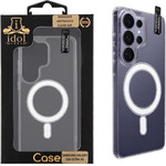 Idol 1991 ���� Samsung Galaxy S26 Ultra S948 5G 6.9'' Super Magsafe Antishock Clear Air Back Cover Tpu Camera Guard �������