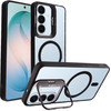 Idol 1991 ���� Samsung S26 5G S942 6.3'' Magstand Clear Tpu Hyper Magsafe Camera Guard BLACK