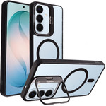 Idol 1991 ���� Samsung S26 5G S942 6.3'' Magstand Clear Tpu Hyper Magsafe Camera Guard BLACK